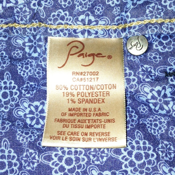 Paige Jeans - Picture 2 of 4